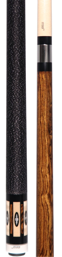Joss Bocote with Maple and Pearl Inlays Pool Cue - JC20-207B