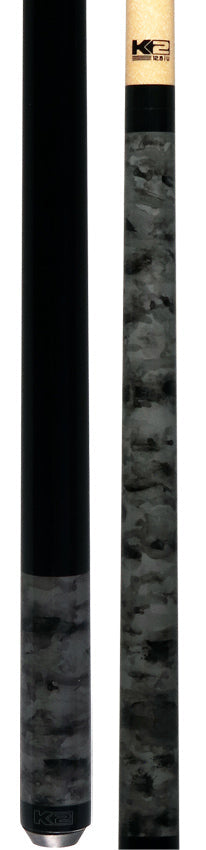K2 Graphic No Wrap Pool Cue