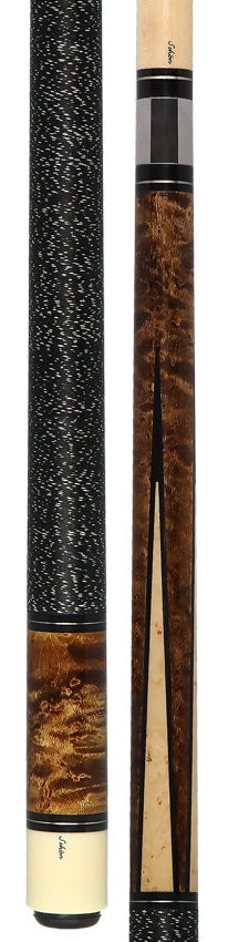 Schon STL3DS Pool Cue - Dark Stained