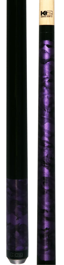 K2 Graphic No Wrap Pool Cue
