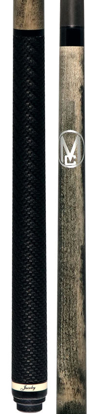 Jacoby Custom JACMCSGGRY Monster Crush Break Cue with Sport Grip - Gray