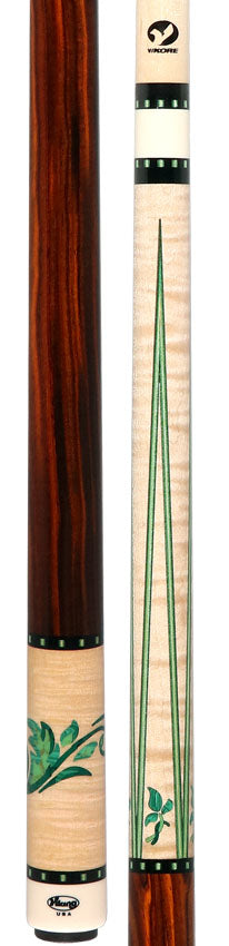 Paul Drexler PFDEARTH Limited Edition Pool Cue By Viking - Earth Cue Only 50 Made