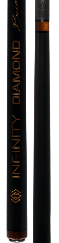 Infinity INDBGO Diamond Breaker Carbon Fiber Break Cue - Gold