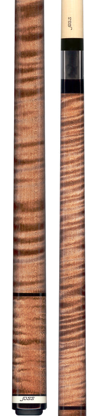 Joss Nutmeg Stained No Wrap Pool Cue - JC10-02NUT