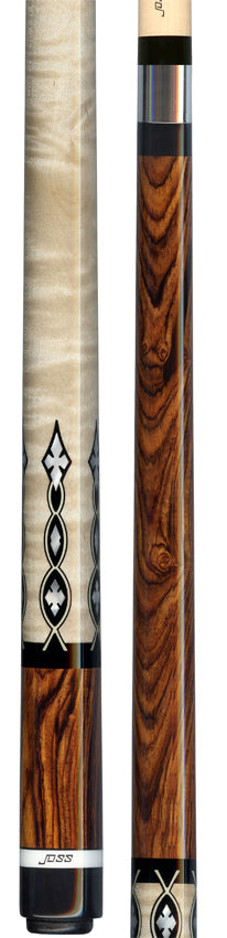 Joss Cocobolo Pool Cue - JC20-136C