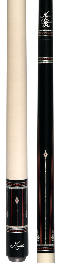 Meucci 2102C Pool Cue with Carbon Shaft