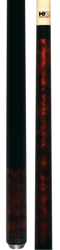 K2 Graphic No Wrap Pool Cue