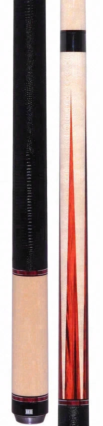 1811 Model 4 Pool Cue with Leather Wrap - Uni-Loc