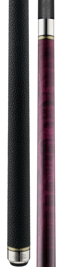 Predator 10K Luxe Leather Wrap Pool Cue - Purple