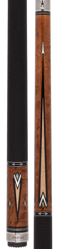 Spartan SPR09 Pool Cue - Leather Wrap
