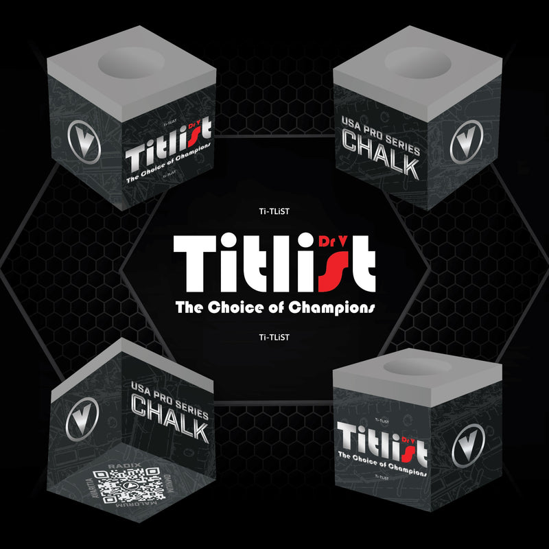 Dr. V's Titlist USA Pro Series Pool Chalk