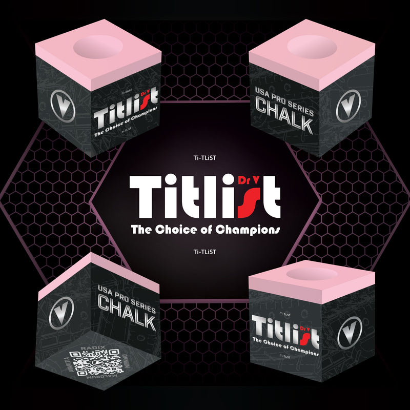 Dr. V's Titlist USA Pro Series Pool Chalk
