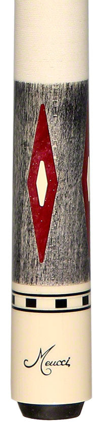Meucci Economy Series Pool Cue - EC7REDC