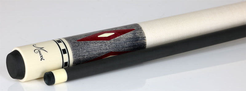 Meucci Economy Series Pool Cue - EC7REDC