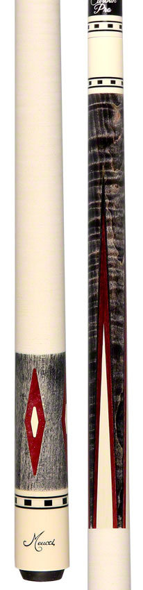 Meucci Economy Series Pool Cue - EC7REDC