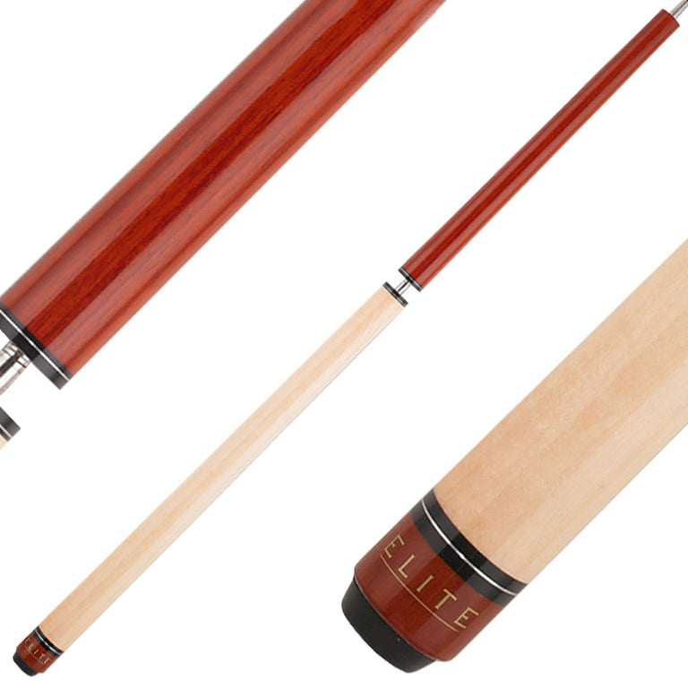 Elite ELBJC Break/Jump Cue - Cherrywood and Maple