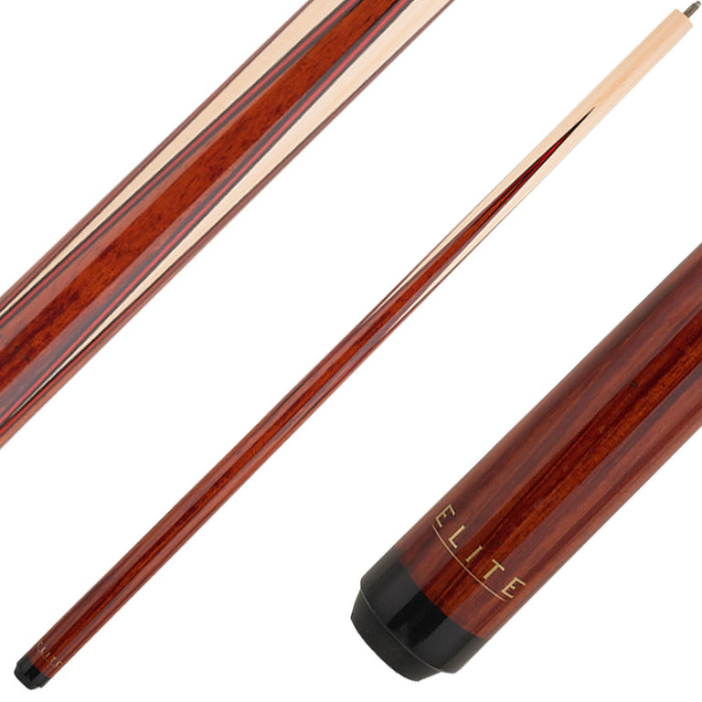 Elite Extra Long 62" Cue - Cue and Case Package