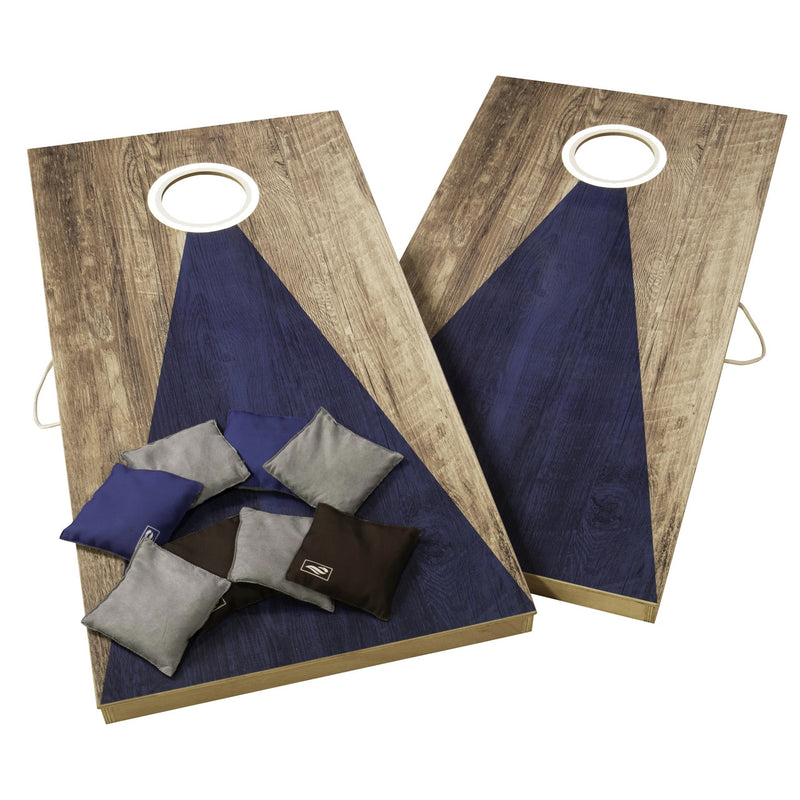 Triumph Cornhole Boards Set LED All Wood 2x4