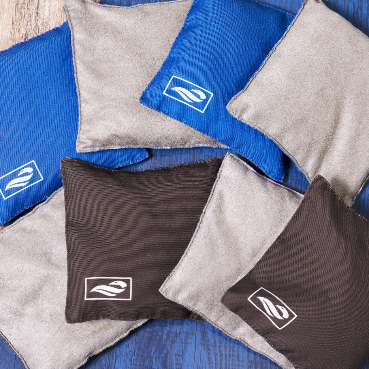 Triumph Cornhole Boards Set LED All Wood 2x4