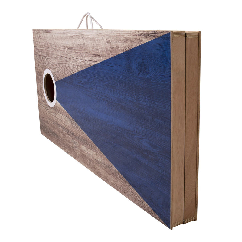 Triumph Cornhole Boards Set LED All Wood 2x4
