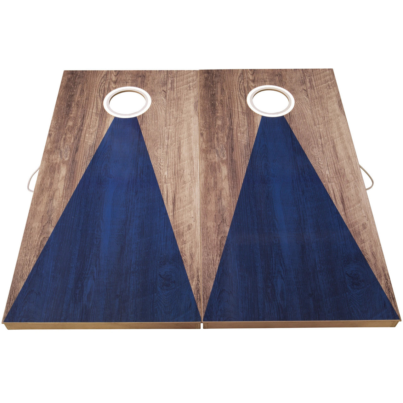 Triumph Cornhole Boards Set LED All Wood 2x4
