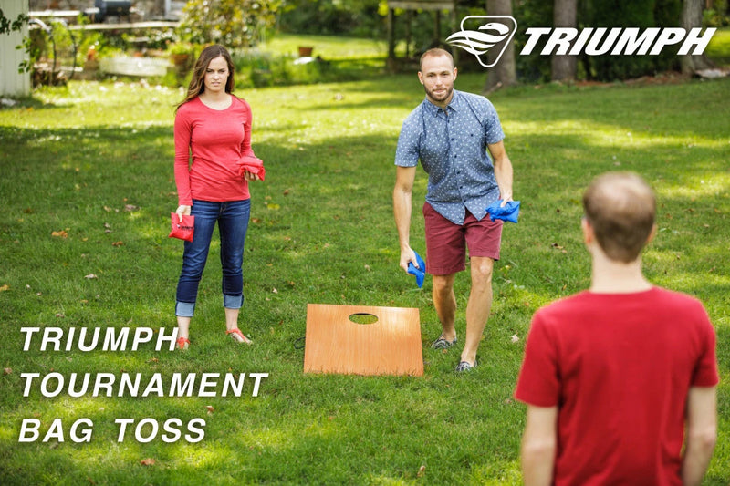 Triumph Cornhole Boards Set Premium 2x3