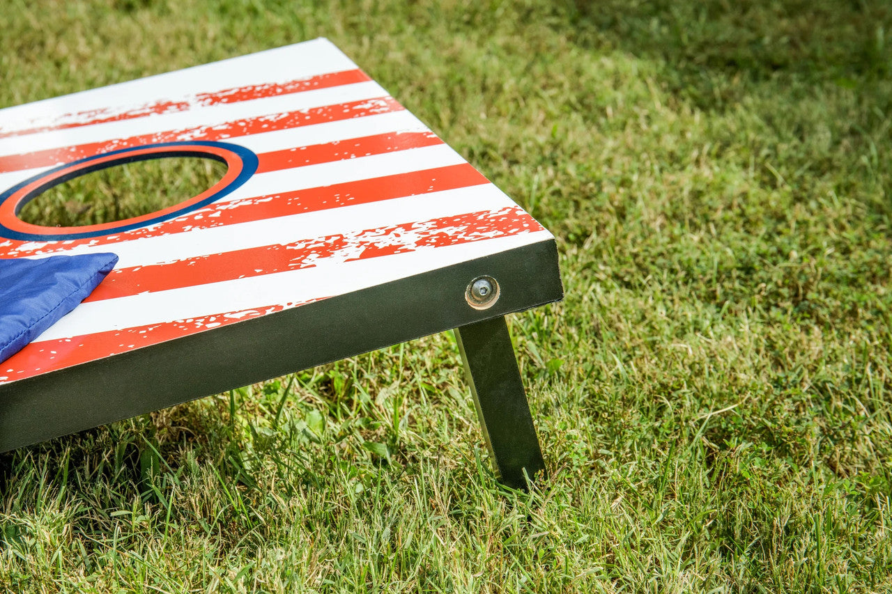 Triumph Cornhole Boards Set Patriotic 2x3