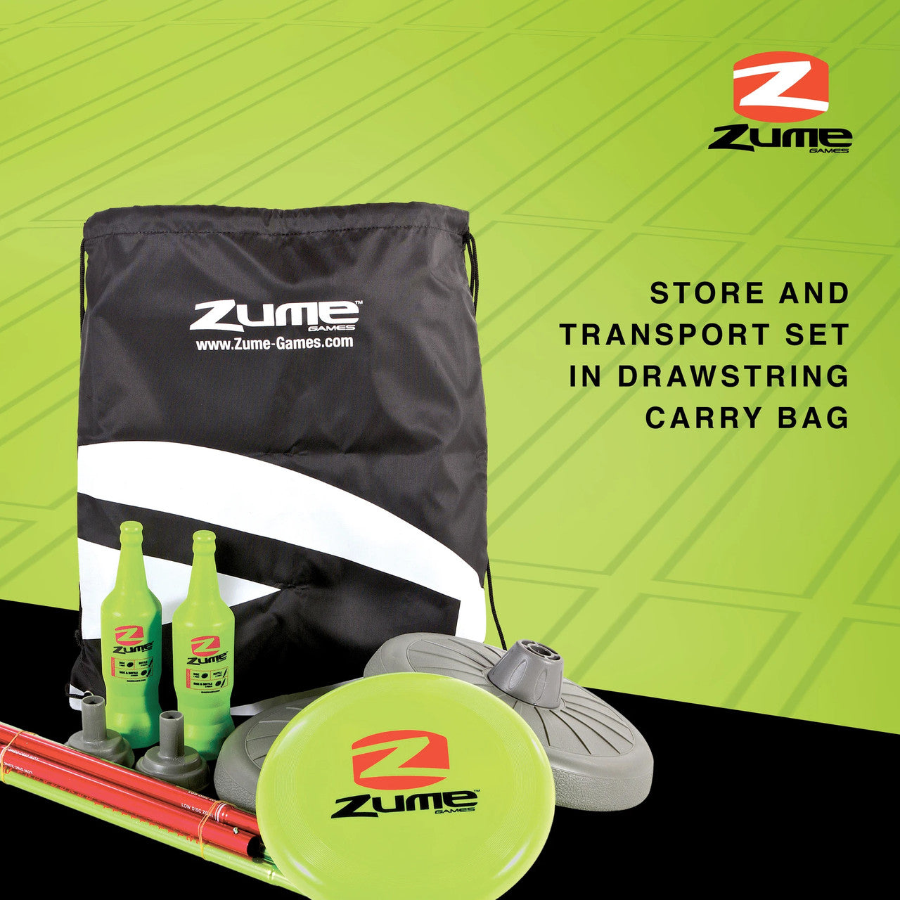 Zume Games Bottle Battle Set