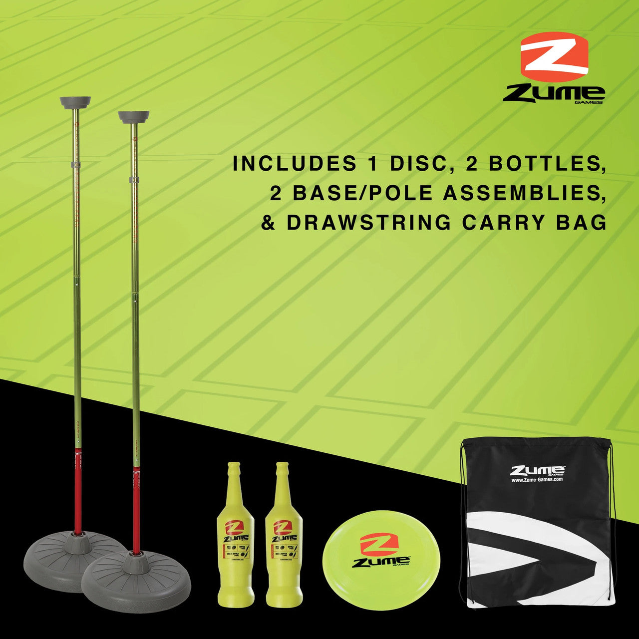 Zume Games Bottle Battle Set