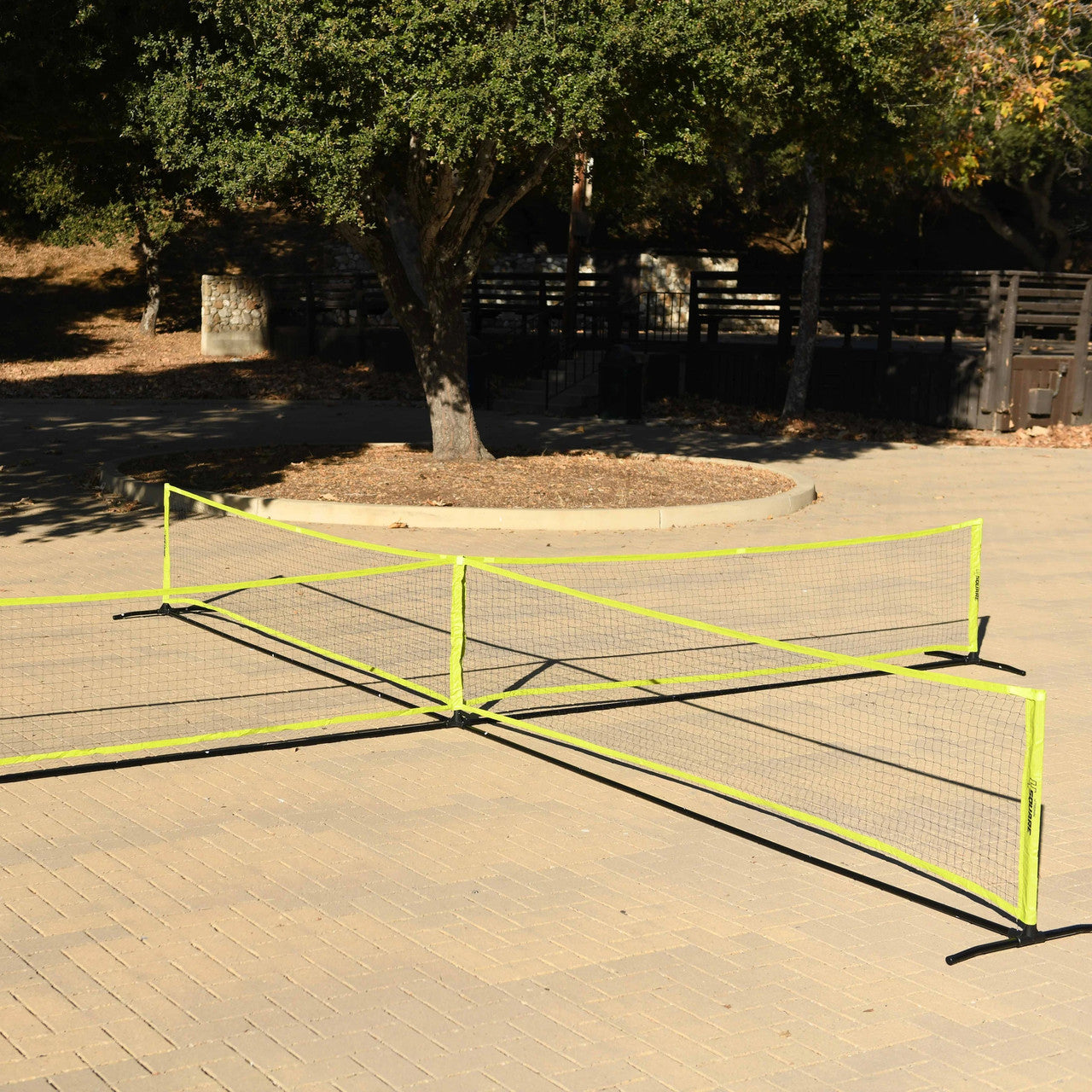 Triumph 4 Square Pickleball Set