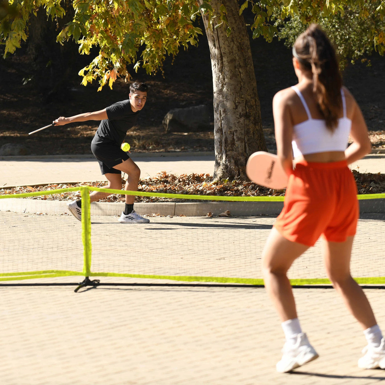 Triumph 4 Square Pickleball Set