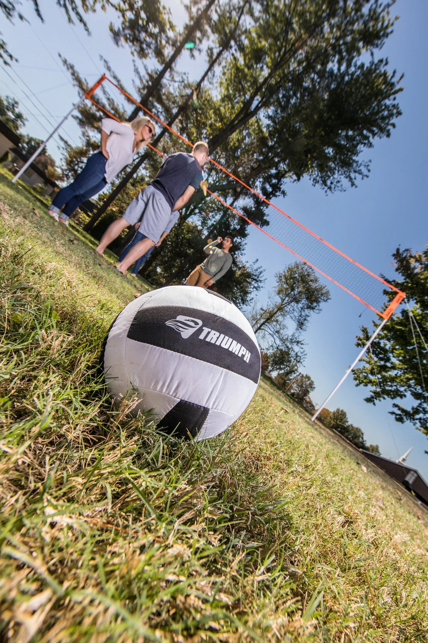 Triumph Advanced Volleyball and Badminton Combo Set