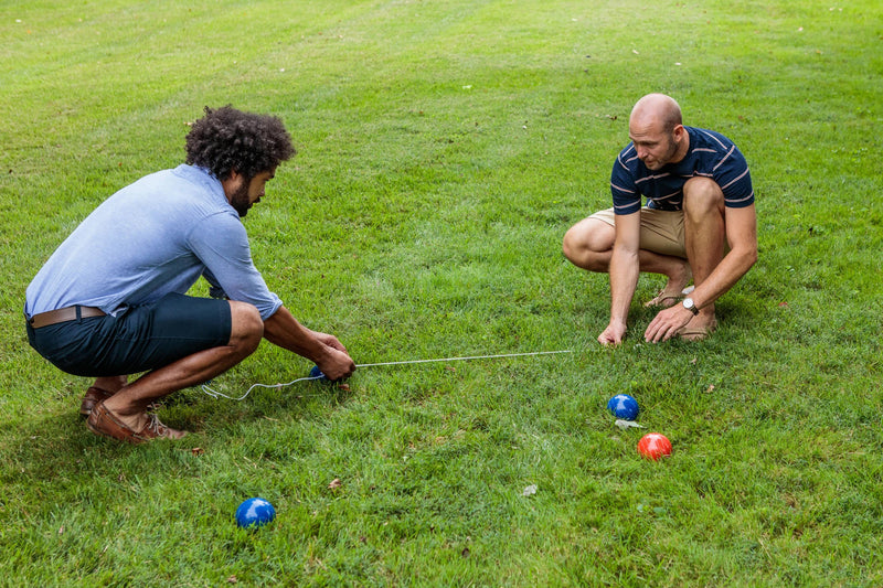 Triumph Patriotic Bocce Ball Set 100mm