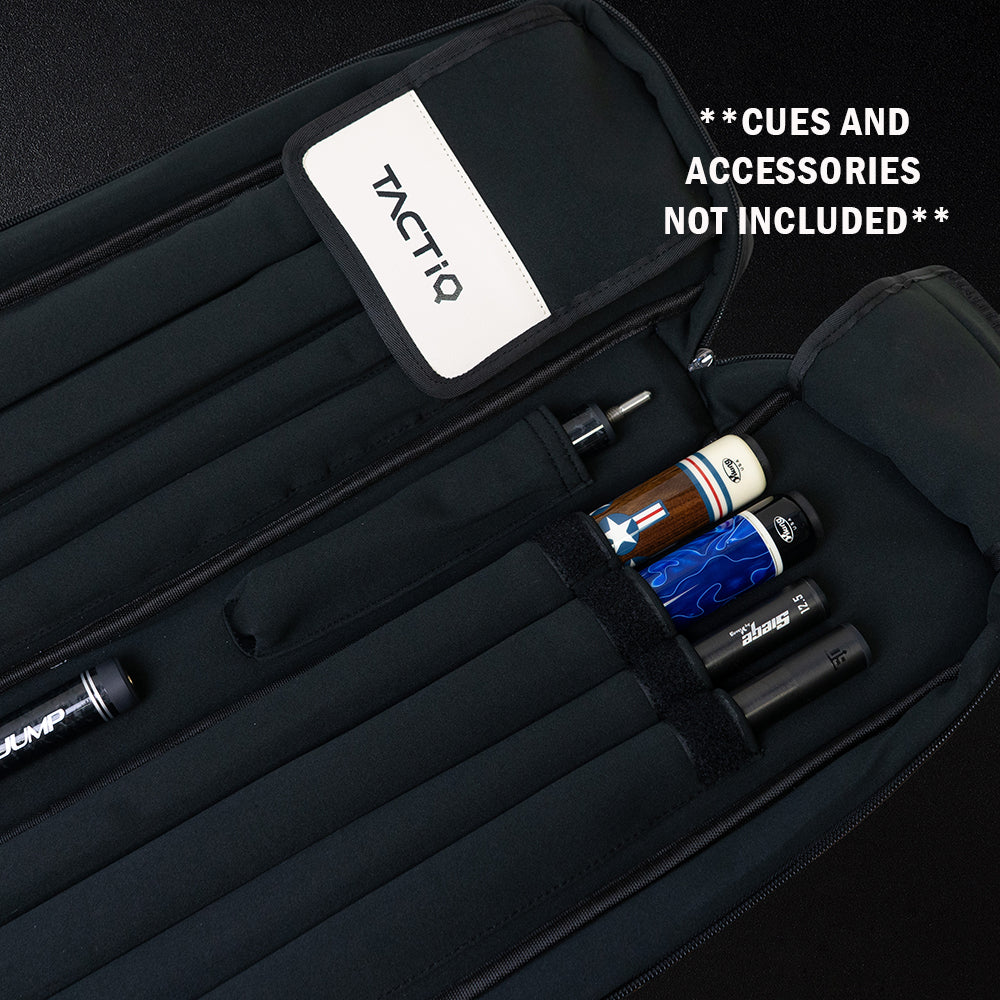 TACTiQ Expedition Series 4X4 Soft Cue Case - Black