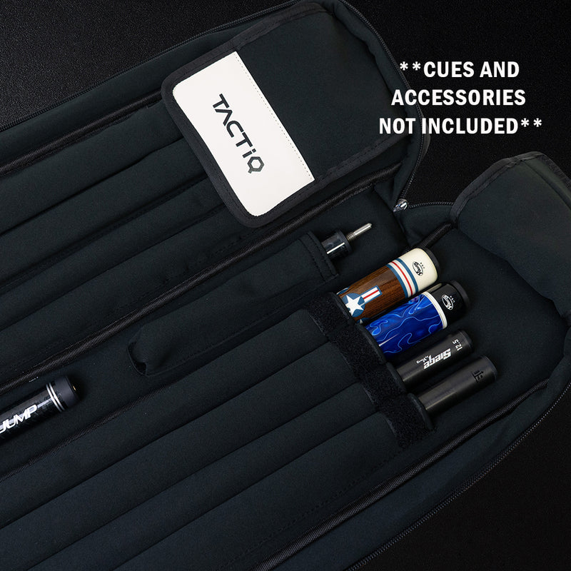 TACTiQ Expedition Series 4X4 Soft Cue Case - Black