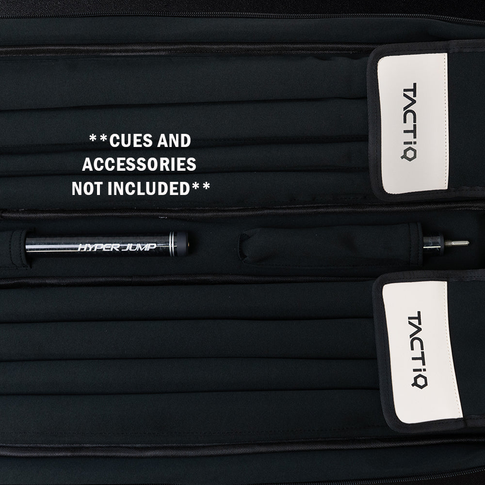 TACTiQ Expedition Series 4X4 Soft Cue Case - Black