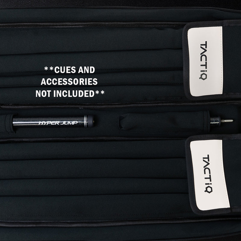 TACTiQ Expedition Series 4X4 Soft Cue Case - Black
