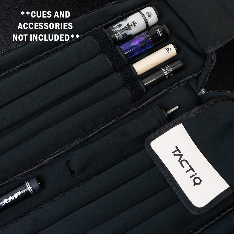 TACTiQ Expedition Series 4X4 Soft Cue Case - Black