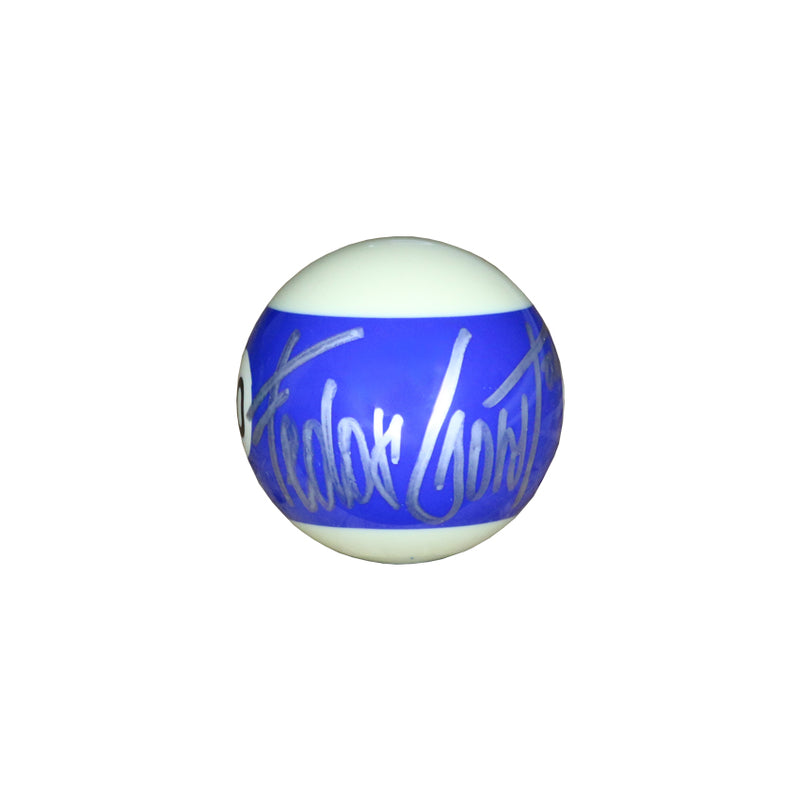 Fedor Gorst Signed 10 Ball