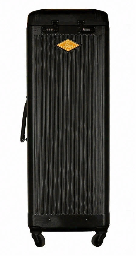 J Flowers Black 27x26 Hard Dealer Rolling Pool Cue Case - JFC2726BK