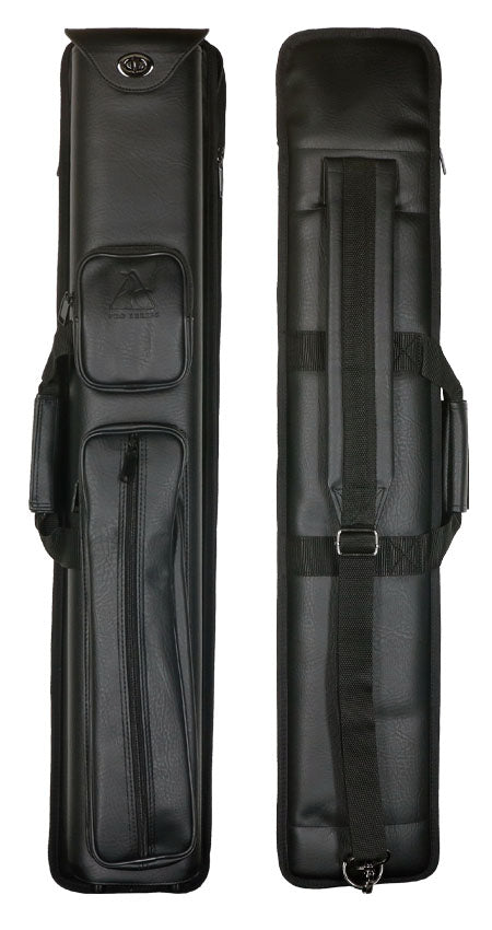 Pro Series 3x5 Piggyback Hard Cue Case - Black