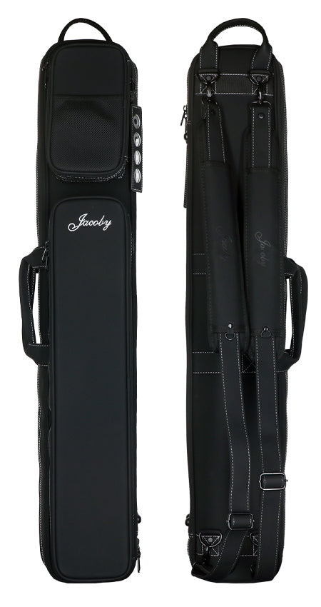 Jacoby Silver Fox 2.0 Butterfly 4x8 Soft Cue Case - Grey