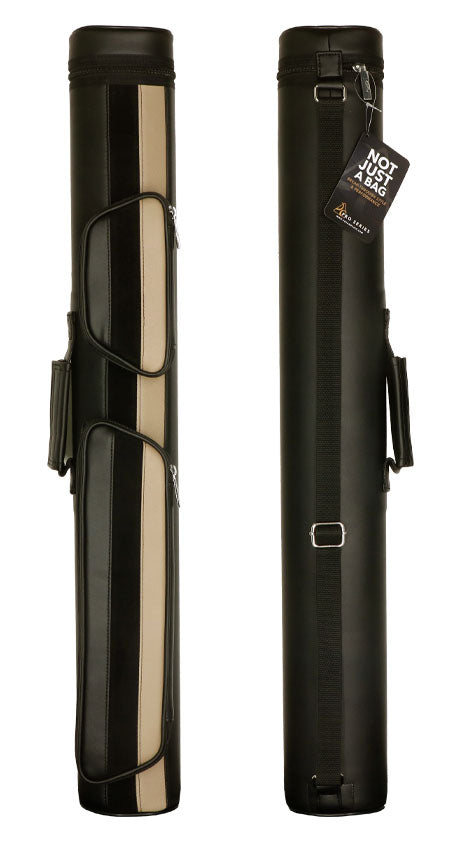 Pure X 2x2 Black/Brown Hard Pool Cue Case
