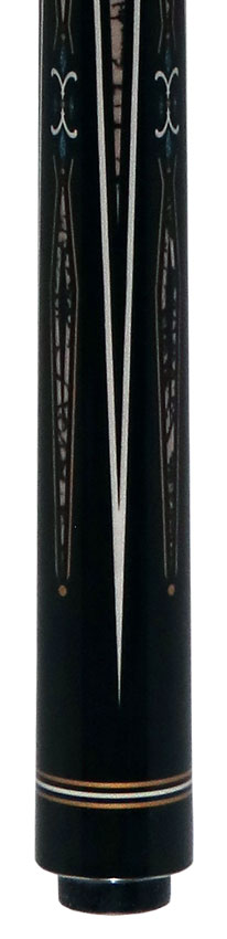 Fury FUAF1 No Wrap Pool Cue with Carbon Fiber Shaft