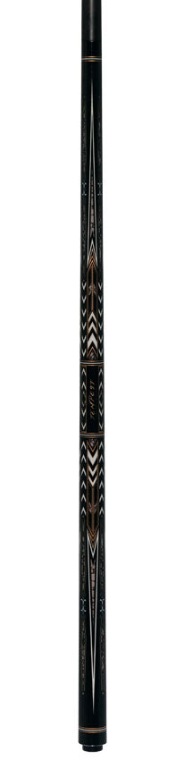 Fury FUAF1 No Wrap Pool Cue with Carbon Fiber Shaft