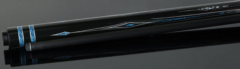 Fury AF2 No Wrap Pool Cue with Carbon Fiber Shaft