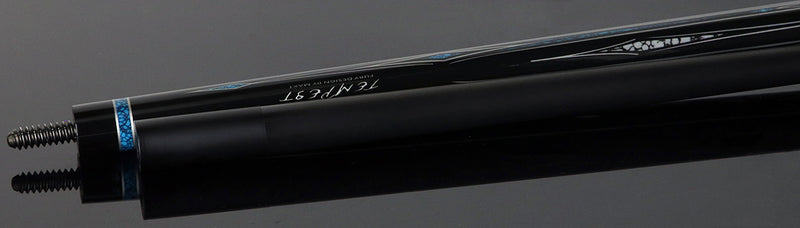 Fury AF2 No Wrap Pool Cue with Carbon Fiber Shaft