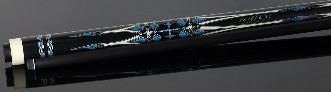 Fury AF3 No Wrap Pool Cue with Carbon Fiber Shaft