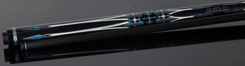 Fury AF4 No Wrap Pool Cue with Carbon Fiber Shaft
