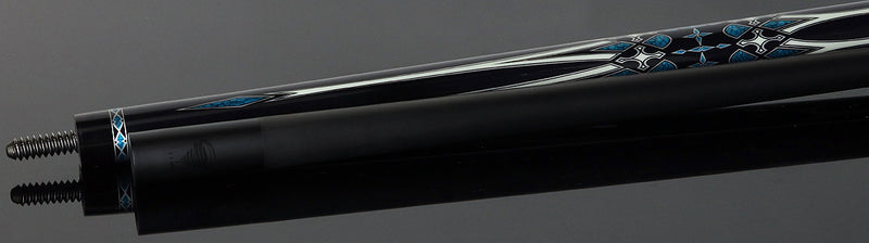 Fury AF4 No Wrap Pool Cue with Carbon Fiber Shaft